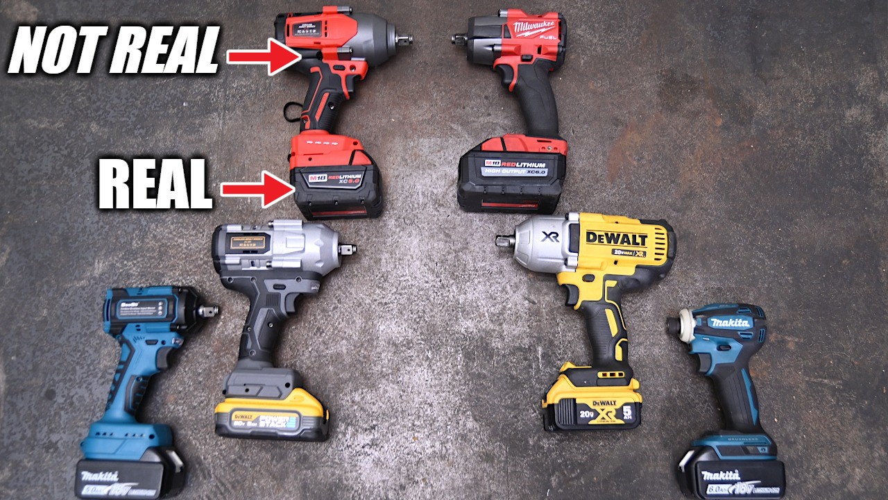 Are The Generic Amazon Brands Worth it? New Amazon Power Tools That Take Name Brand Batteries Get Put To The Test. Some Good, Some Not So Good.