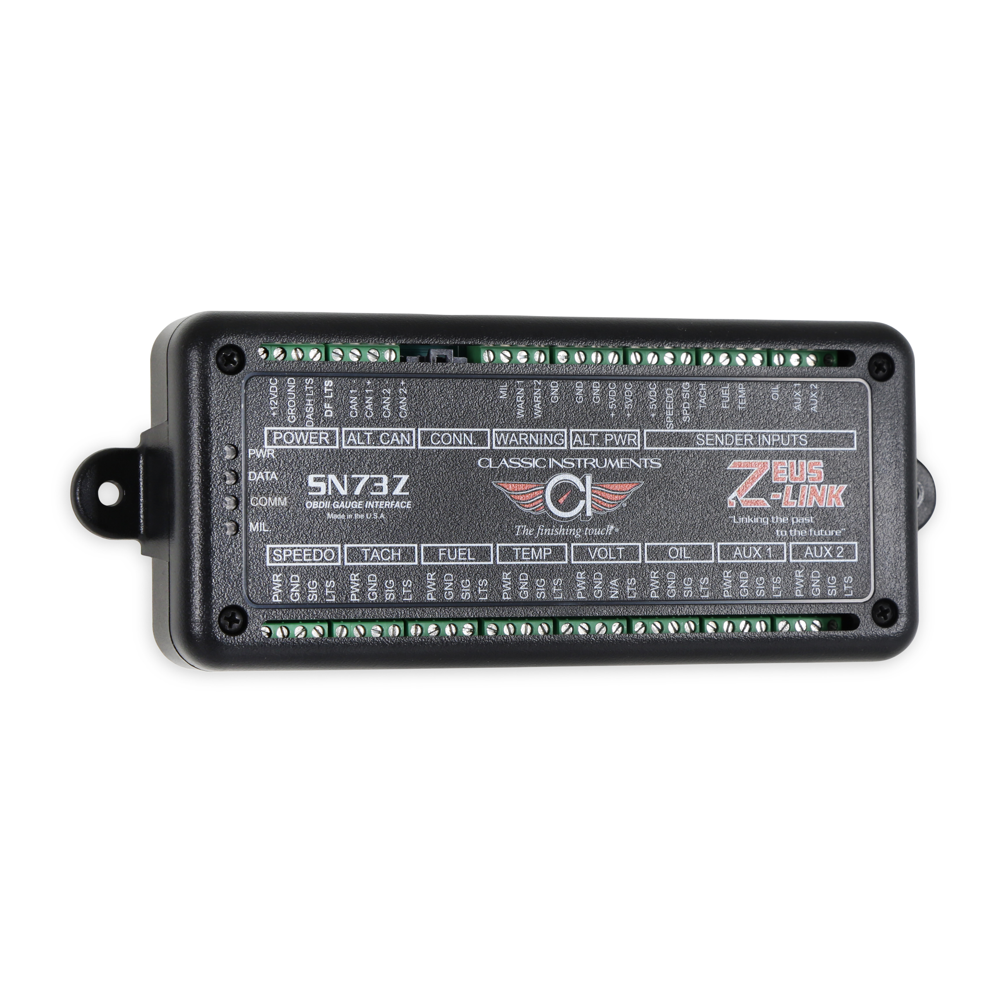 Feature Product: Classic Instruments Releases New Zeus-Link Gauge Interface Module Which Means Killer Classic Gauges With Modern EFI!