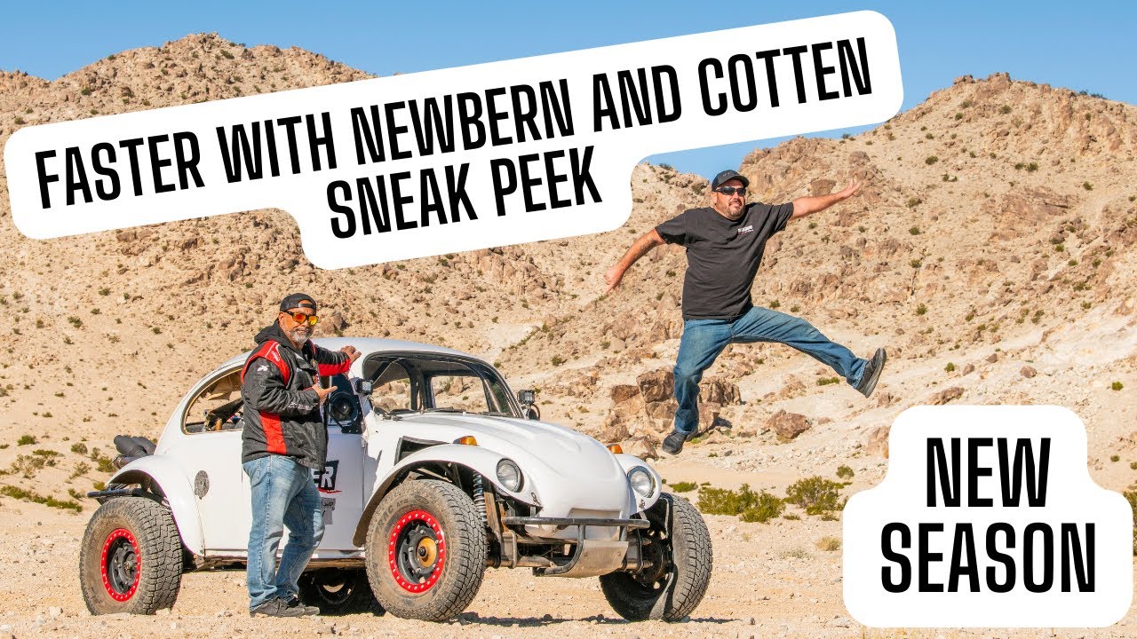 The New Season of FASTER with Newbern and Cotten Is On! And Here’s Some Fun Behind the Scenes Action From The Boys!