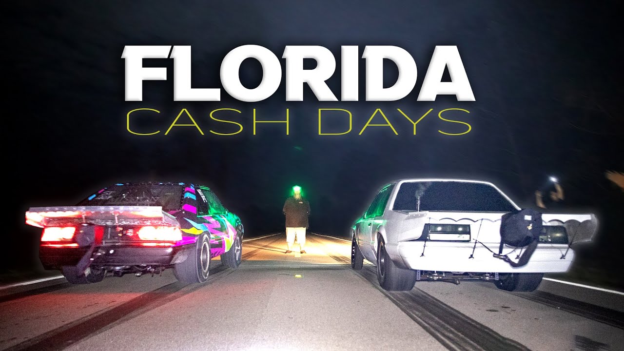 Back On The Streets! Street Racing for CASH in the Middle of NOWHERE Florida With 1320Video!