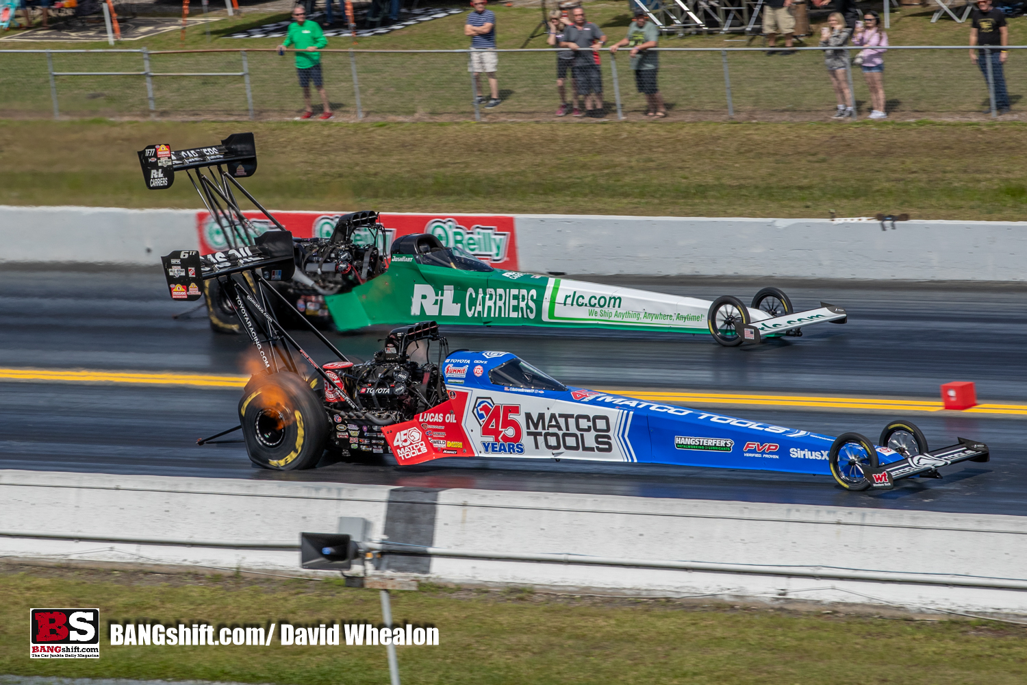 Φωτογραφίες Δράσης NHRA GatorNationals 2024: Ο David Whealon μας έφερε όλη τη δράση και οι λήψεις ξεκινούν εδώ!