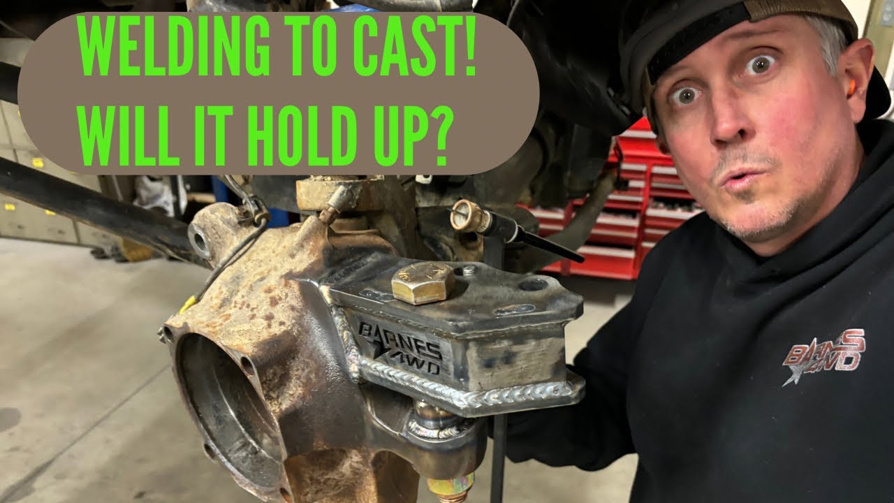 Welding Tips and Tricks: Welding Steel Plate To Cast Steel The Right Way. Will It Still Crack?