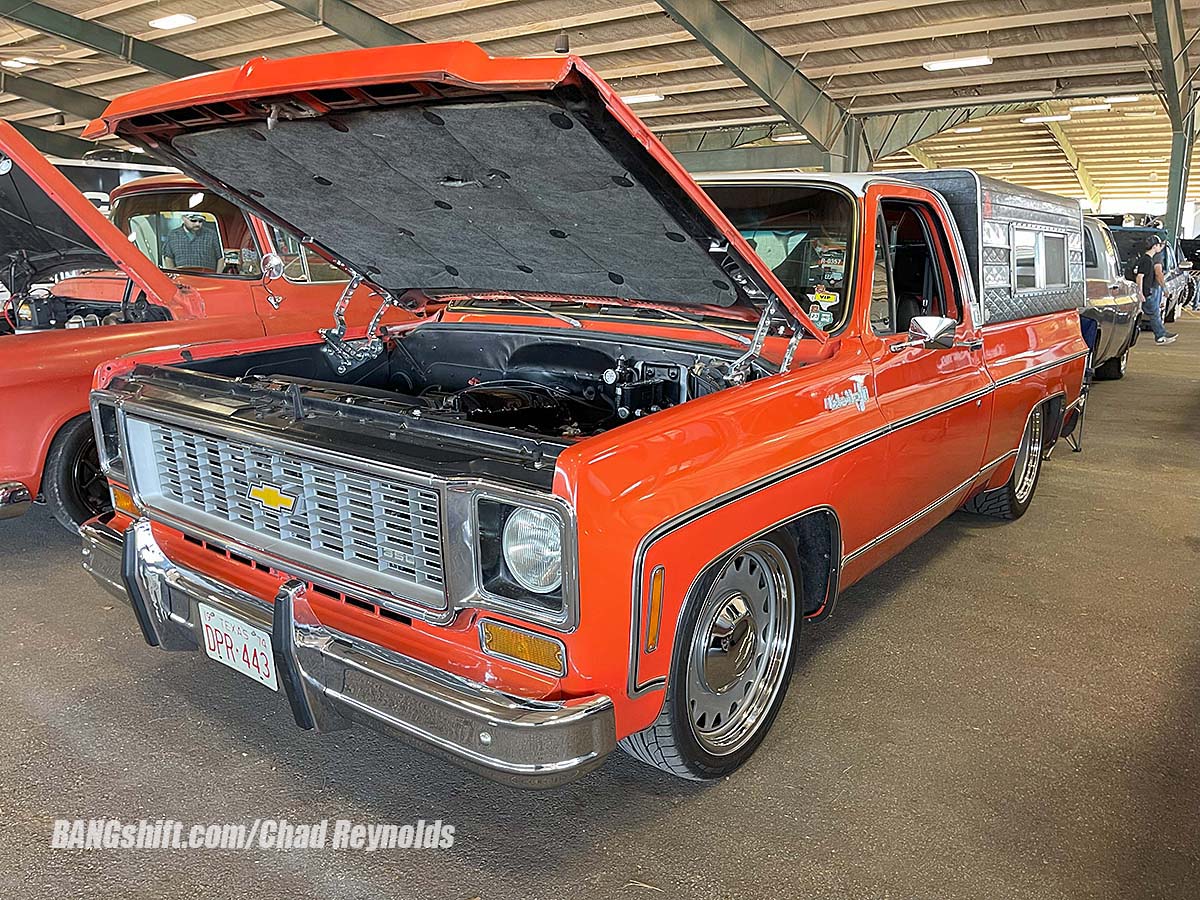 Lone Star Throwdown Photos 2024: More Custom Trucks, Cars, And More From This Bad Ass Must Attend Show.