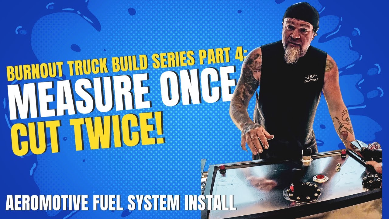 Murder Nova Burnout Truck – Build Series Part 4: Fuel System Install On Our LS Swapped C10 And Making It All Fit!