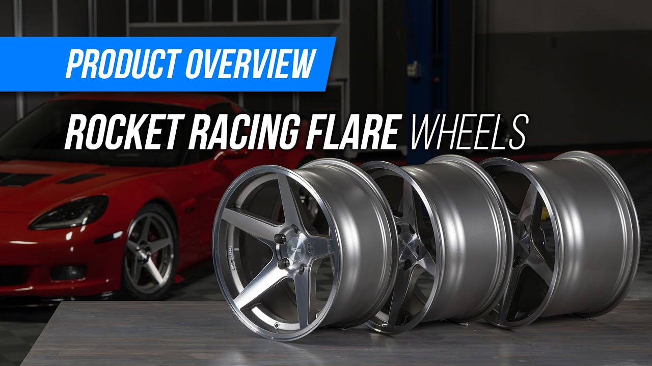 New Products: Rocket Racing Flare Wheels For Your Modern And Vintage Muscle Cars And Trucks