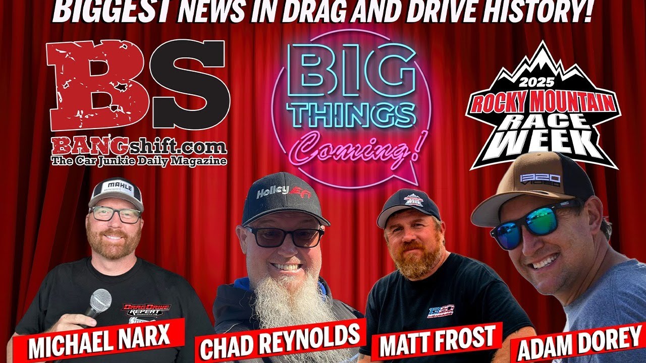 The Biggest Announcement In Drag And Drive History? Two Drag and Drives, One Week, One Set Of Tracks, And More Than $50k On The Line!