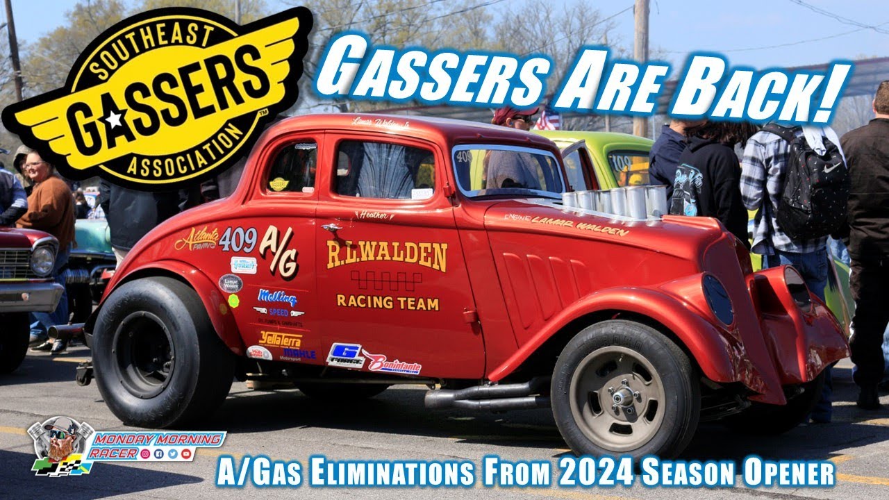 More Southeast Gassers Action! Lee Craft Shares All The A/Gas Action, Plus Interviews And More From Brainerd!