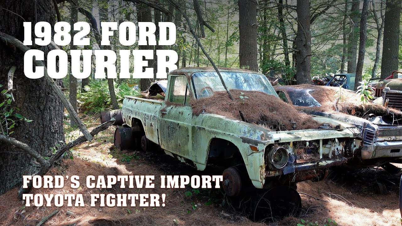 Steve Magnante Truck Week Junkyard Finds Continue. Truck Week Feature #24 – The Ford Courier That Proved Who Was Smart