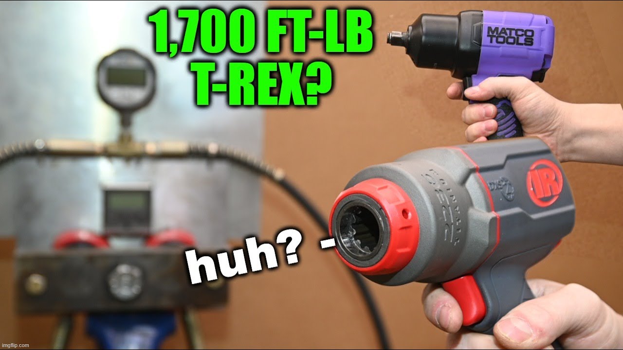 2024’s Weirdest Impact Wrench Plus A New Torque Test Channel Impact Gun Record!