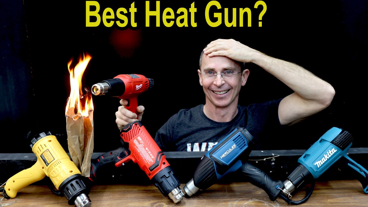 Who Makes The Best Heat Gun? Will Harbor Freight Dominate? Let’s Find Out Which One Is Right For Your Shop!
