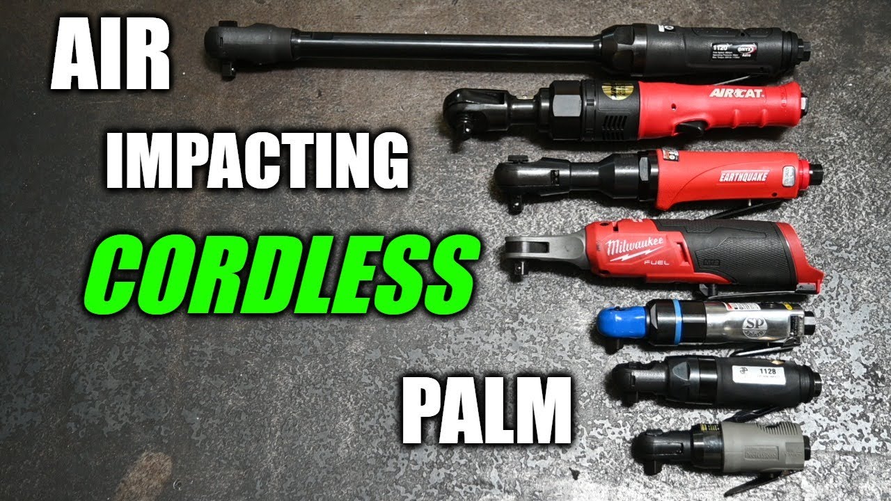 Cordless vs Air: The Battle For Ratchet Supremacy Is Right Here! Putting Them To The Test To See Who Reigns Supreme.