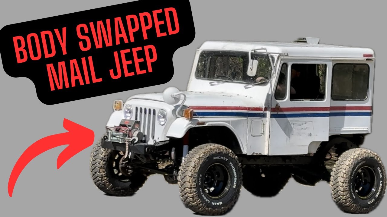 Newbern Body Swaps His Postal Jeep! Putting A Newer TJ Chassis Under This Mail Jeep Will Make It Way Better Than Ever!