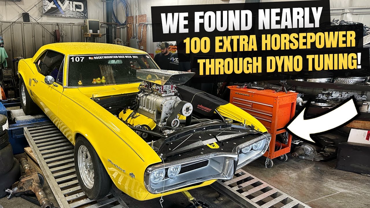 Rubber Duck: Finnegan Spent $88 Bucks on Carb Jets and Added Nearly 100HP to His Barnfind Pontiac Firebird!
