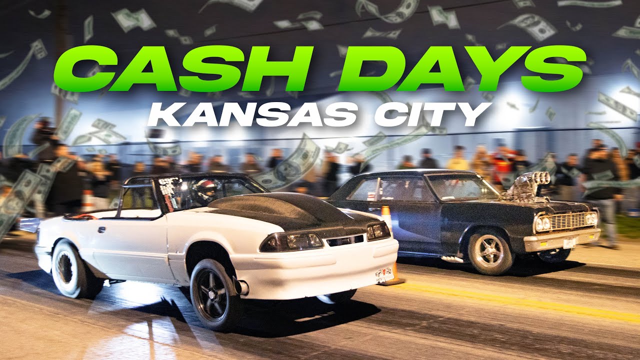 Kansas City Cash Days Video: Street Racing In Kansas City Mexico with an EPIC Final Race! Big Matchups And Some Serious Side By Side Racing.