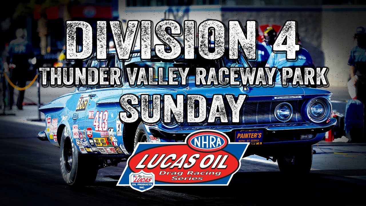 FREE LIVE DRAG RACING: NHRA Lucas Oil Drag Racing Series Division 4 From Thunder Valley in Noble Oklahoma – Saturday