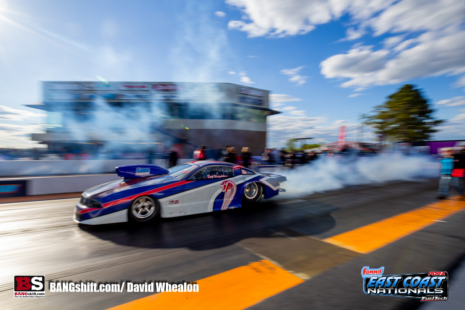 PDRA 2024 East Coast Nationals Action Photos: Dragsters, Door Cars, And All The Tire Smoking Wheelstanding Action Shots!