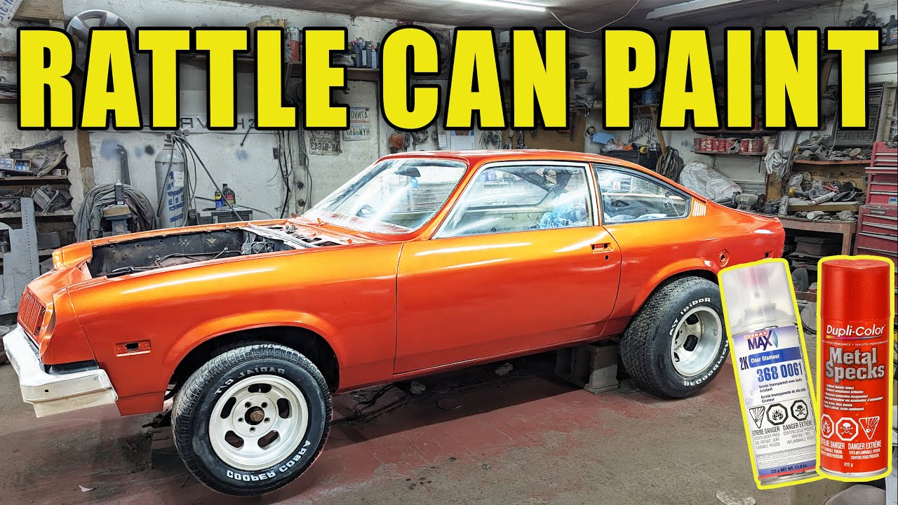 DIY Paint Job: INSANE Results with Rattle Can Paint Job! – DIY, No Equipment Needed, And It Really Does Look Pretty Good!