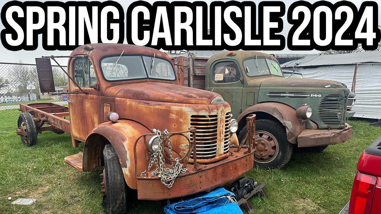 50th Year Of A Killer Swap Meet!! – The Iron Trap Garage Gang Visits The 2024 Spring Carlisle Swap Meet To Buy And Sell