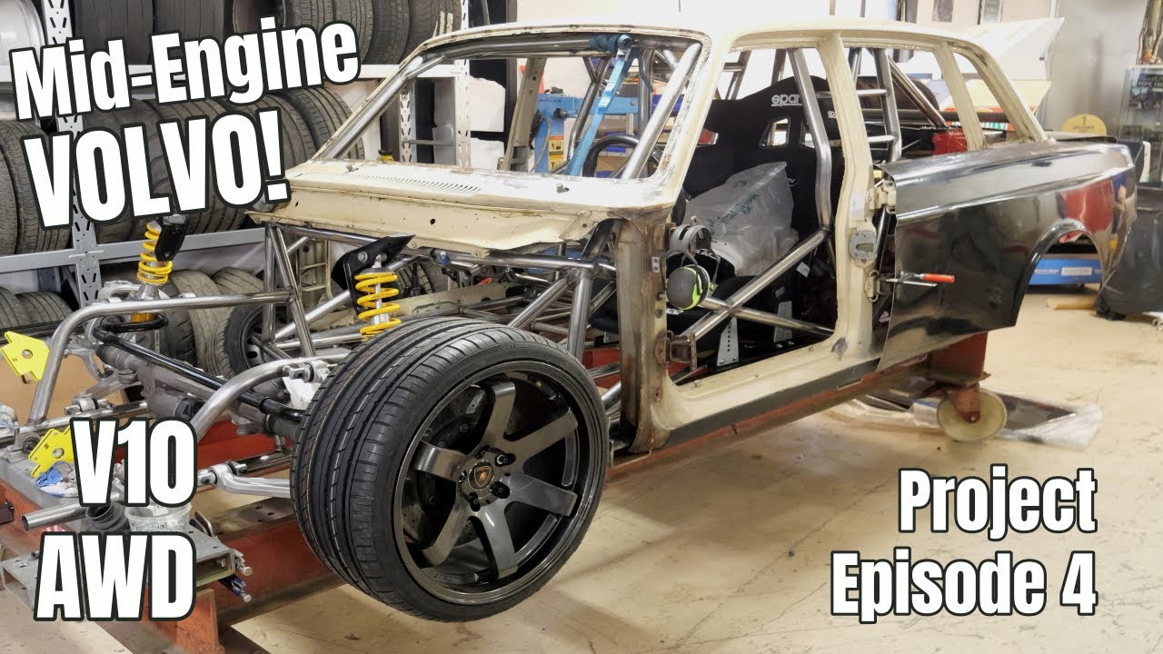 Street Freak – Part 4: Carbon Fiber! The Chassis Continues To Come Together And The Body Is Going To Be Epic!