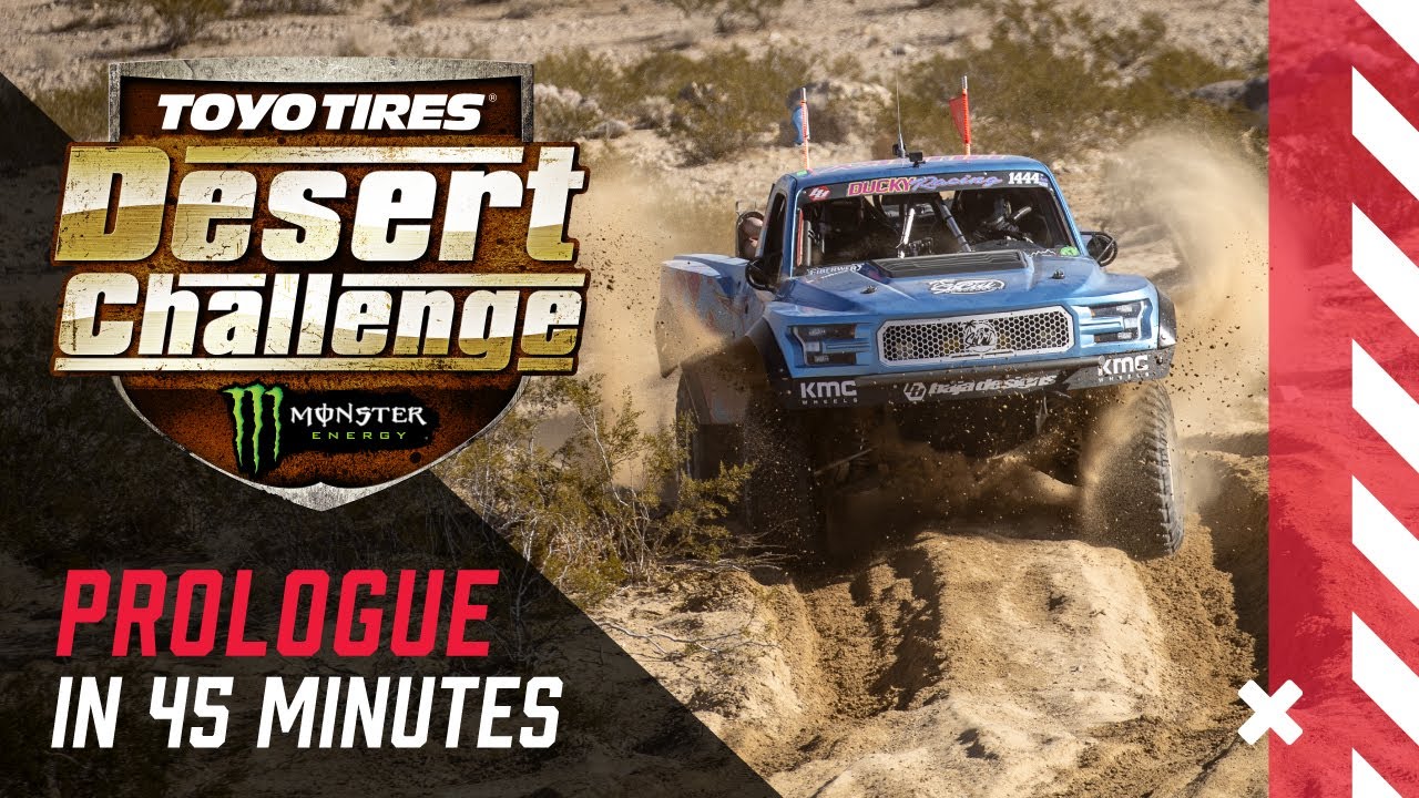 2024 KOH in 45 Minutes: All The Insane Action From The Toyo Tires Desert Challenge At King Of The Hammers, Presented by Monster Energy