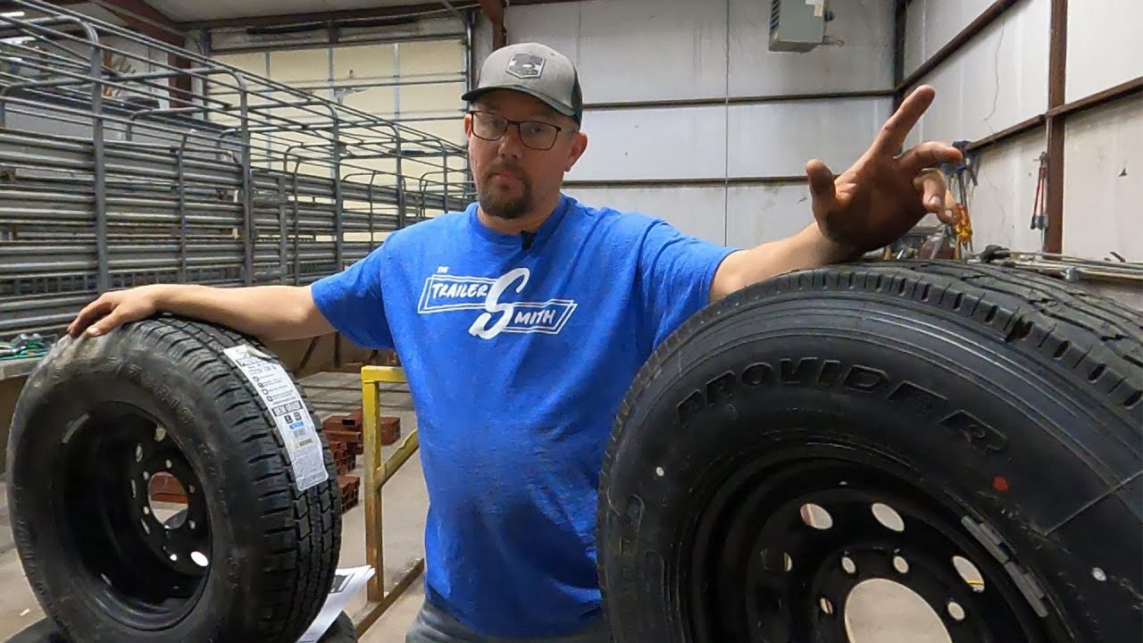 Trailer Tire Tech: Here Are Five Things You Should Know About Trailer Tires, Because They Really Do Matter!
