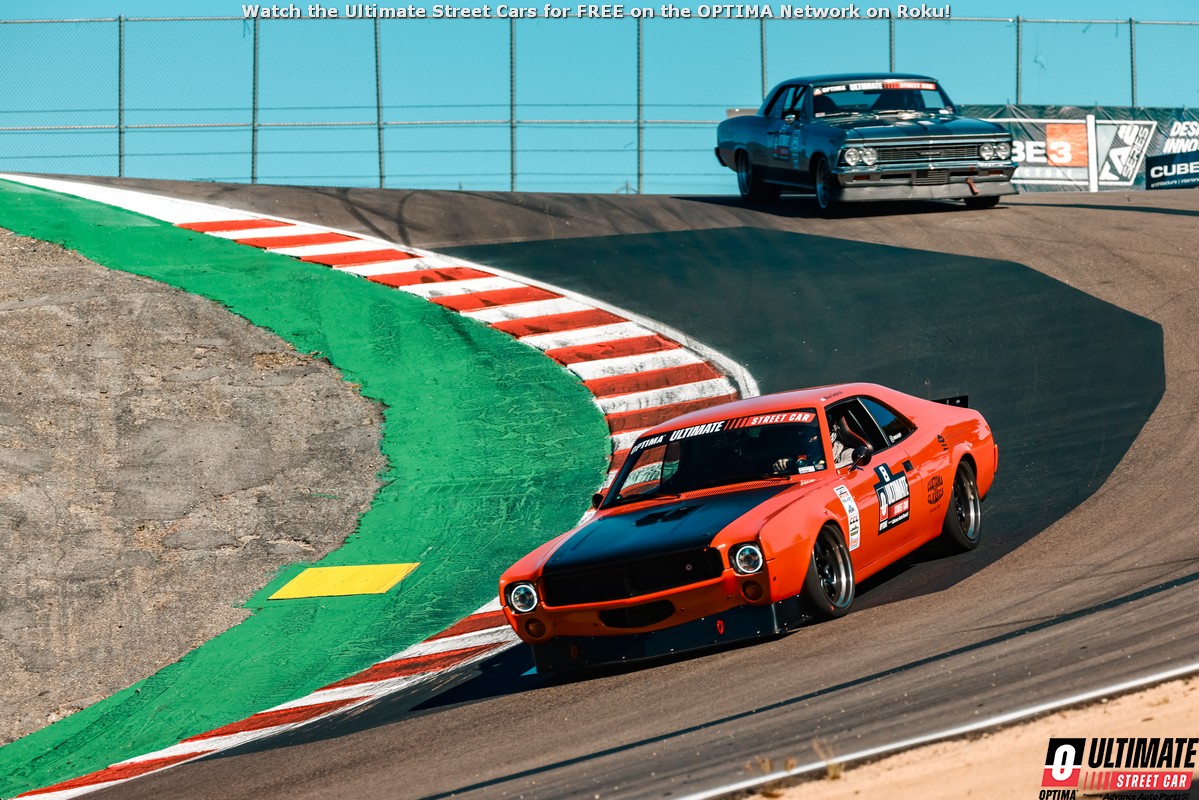 OPTIMA Goes to Laguna Seca – The Ultimate Street Car Series Hits One Of The Ultimate Race Tracks