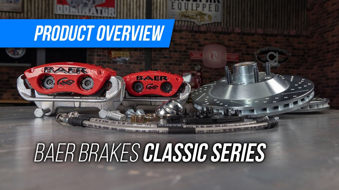 Featured Products: Baer Brakes Classic Series – Modern Brakes Now Available For Lots Of Classic Vehicles