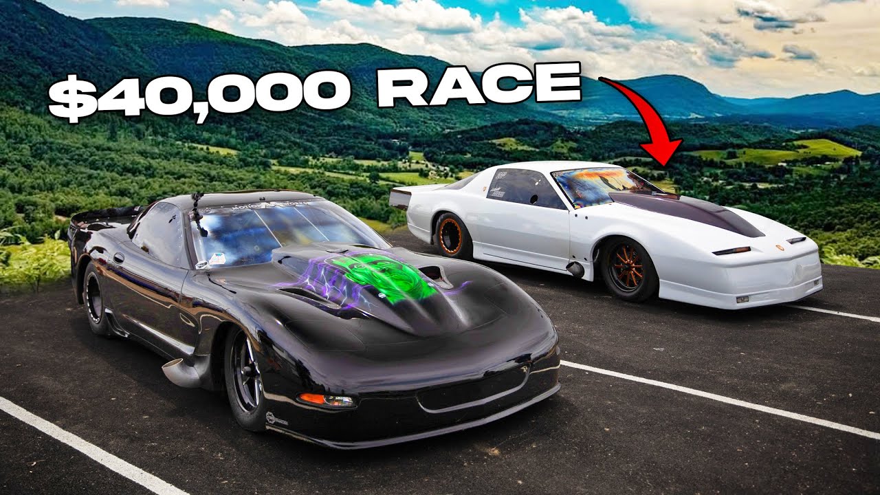 BIG MONEY & CRAZY RACING! 103 Car Butt Naked No Prep On The Brand New Surface At U.S. 60 Dragway!