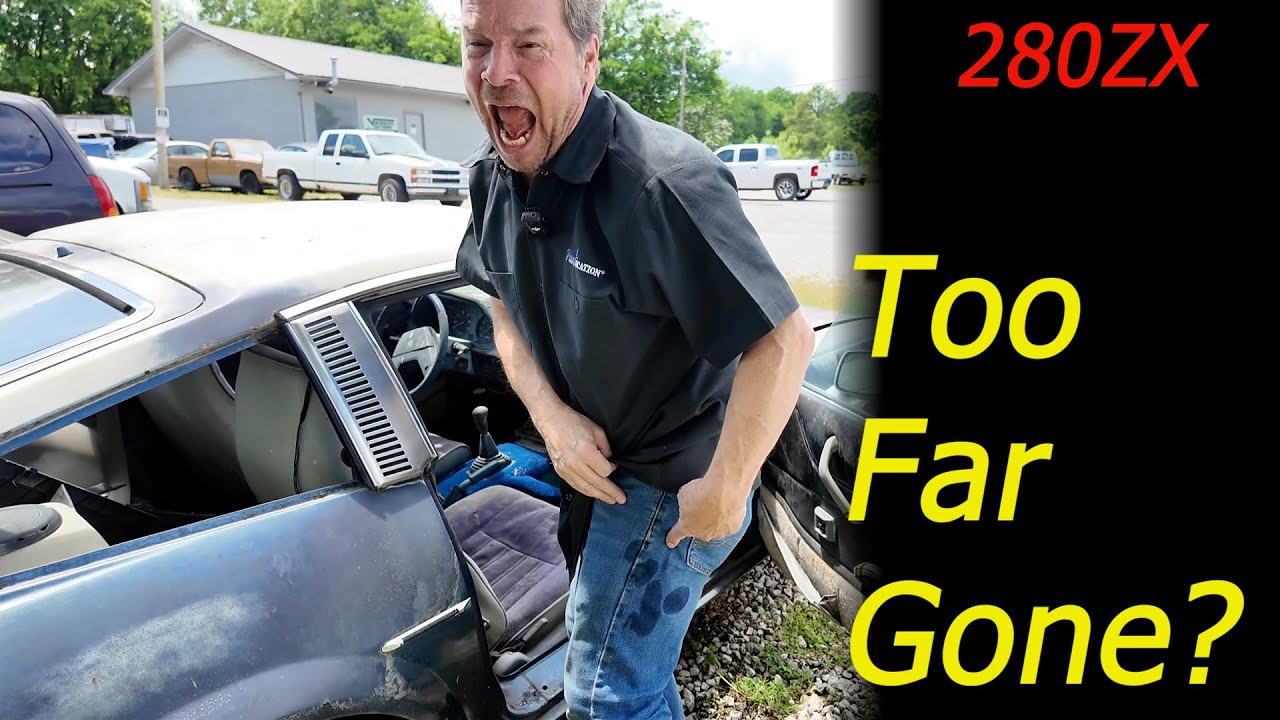 Is This 280zx Beyond Saving? When Is A Car Worth Saving? Kevin Tetz Walks Us Around A Potential Project To Figure Out If It Is Worthy