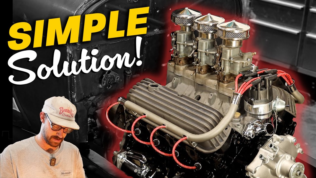 DIY Stainless Spark Plug Wire Holders: A Traditional Looking, Simple, Plug Wire Solution For Your Hot Rod That Is SO CLEAN!