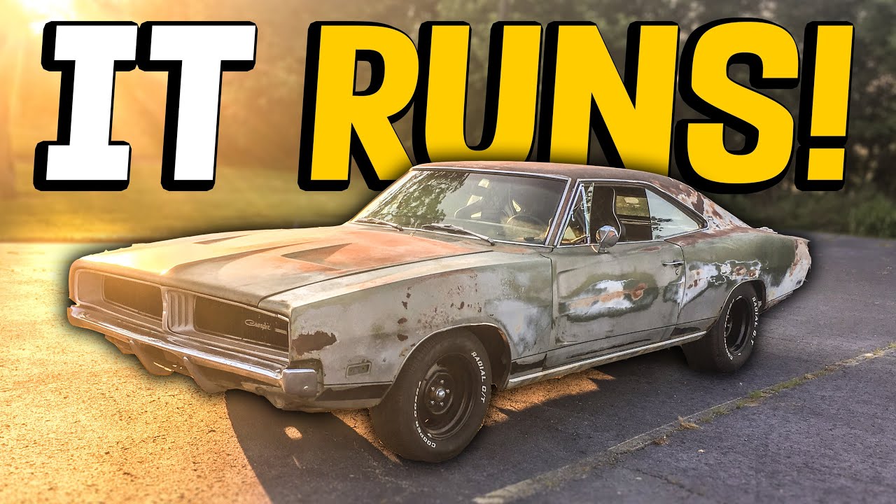 The Revival Of Dylan McCool’s 1969 Charger Continues! EFI, Radiator, Battery Upgrade and More!