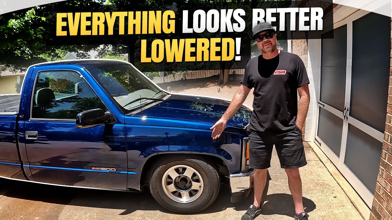 IT’S GOING DOWN! FINNEGAN IS STARTING HIS SEMA 2024 OBS TRUCK PROJECT RIGHT NOW.