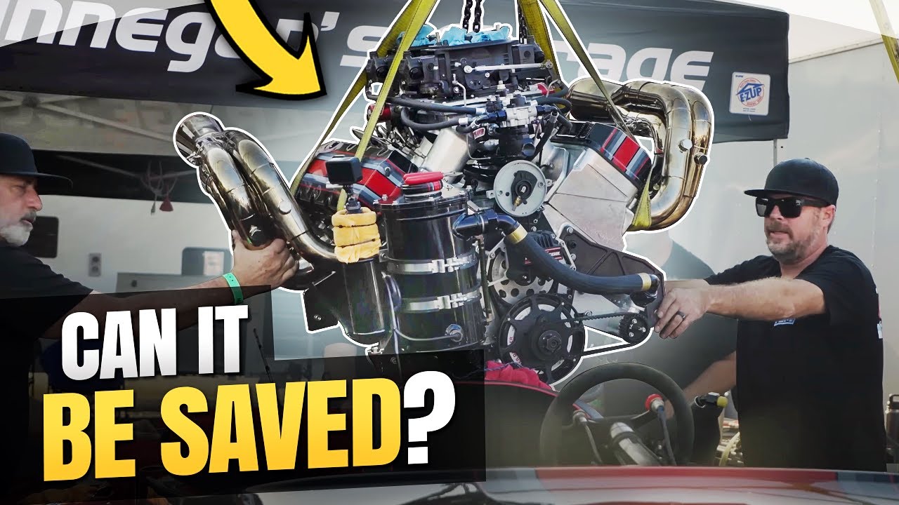 WILL IT RUN AGAIN? FIXING THE REAL PROBLEM WITH FINNEGAN’S 632CI BIG BLOCK CHEVY RACE MOTOR!