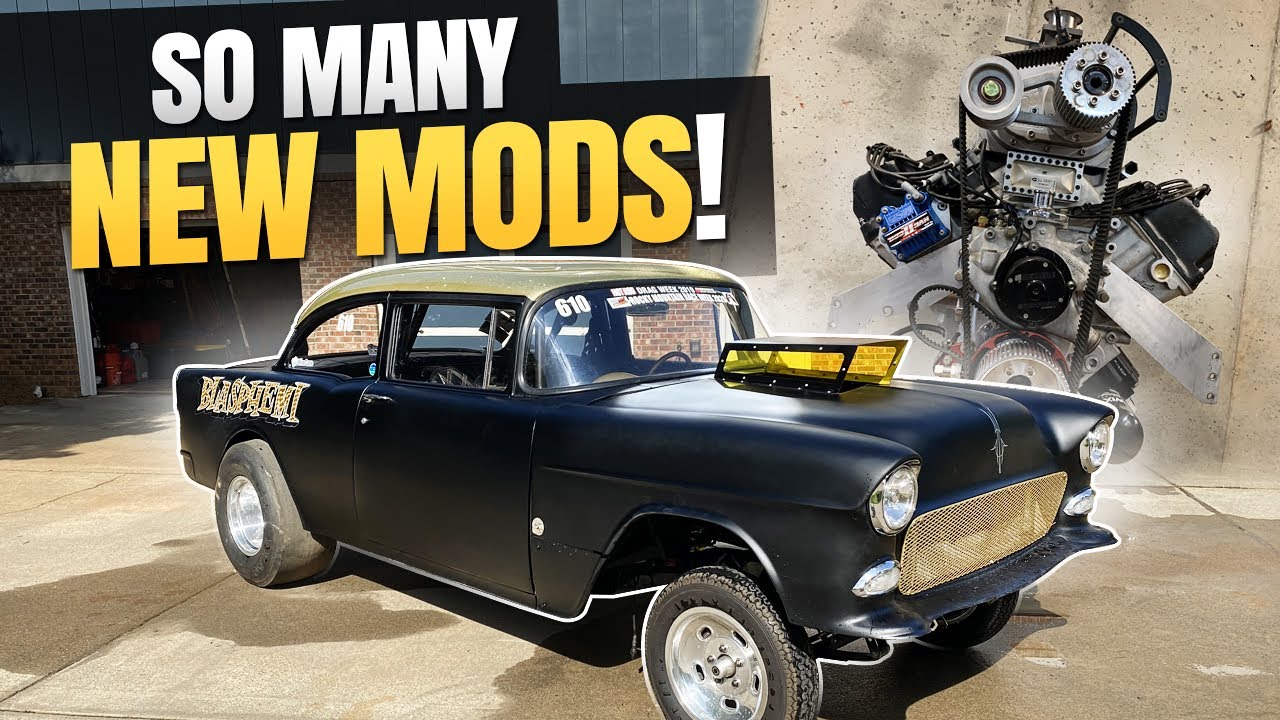 New Mods for Blasphemi, Finnegan’s Hemi-Powered 1955 Chevrolet Bel Air! Lots Of Little Things To Make This Thing Even Better Than Ever!