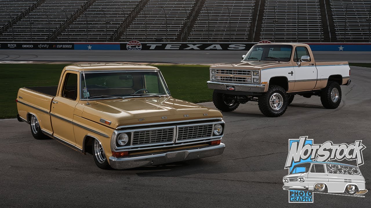 GoodGuys LMC Truck Lonestar Nationals 2024 – Rad Trucks and Hotrods Blow into Texas Motor Speedway