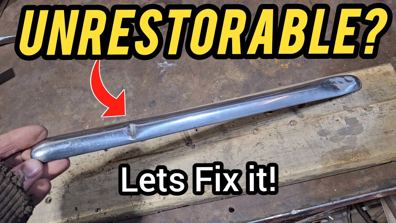 Restoration How To: How To Restore Dents in Steel Trim. The Carter Auto Restyling 1953 Chevy Kustom Chicken Truck Project