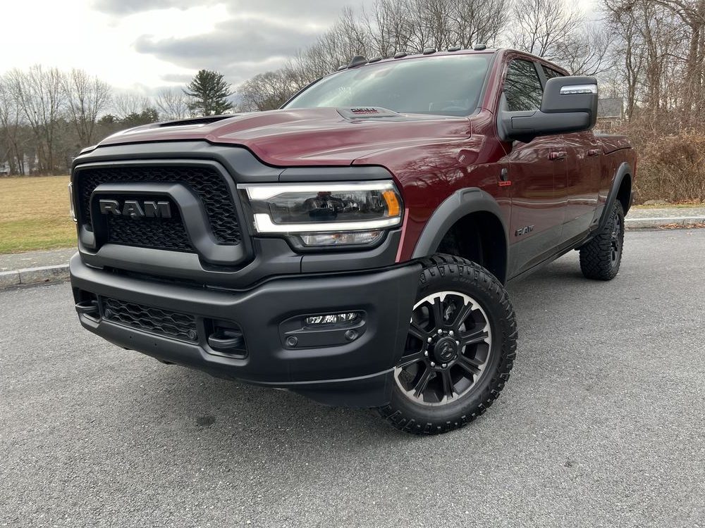 We Drive it: The 2024 Ram Rebel 2500 Heavy Duty – Cummins Power, Good Looks, Power Wagon Parts