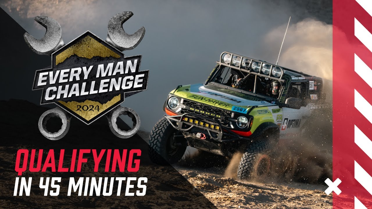 Hours Of King Of The Hammers Everyman Challenge Qualifying Condensed To 45 Minutes Of The Very Best Action