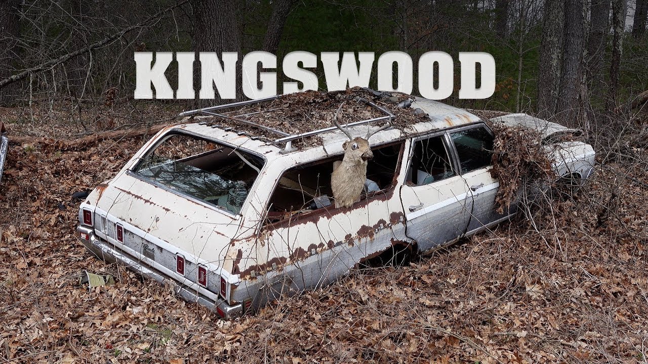 Steve Magnante Wagon Week Continues! Junkyard Find Chevrolet Kingswood Wagon. Full Size Chevrolet Goodness