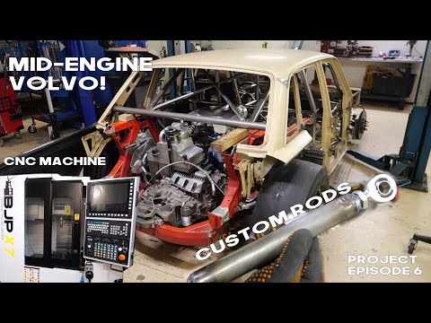 Street Freak – Part 6: A Mid-Engine Drag And Drive Lambo Powered All-Wheel Drive Volvo IS NOT BOLT ON! Fabricating More Stuff To Hold All The Things!