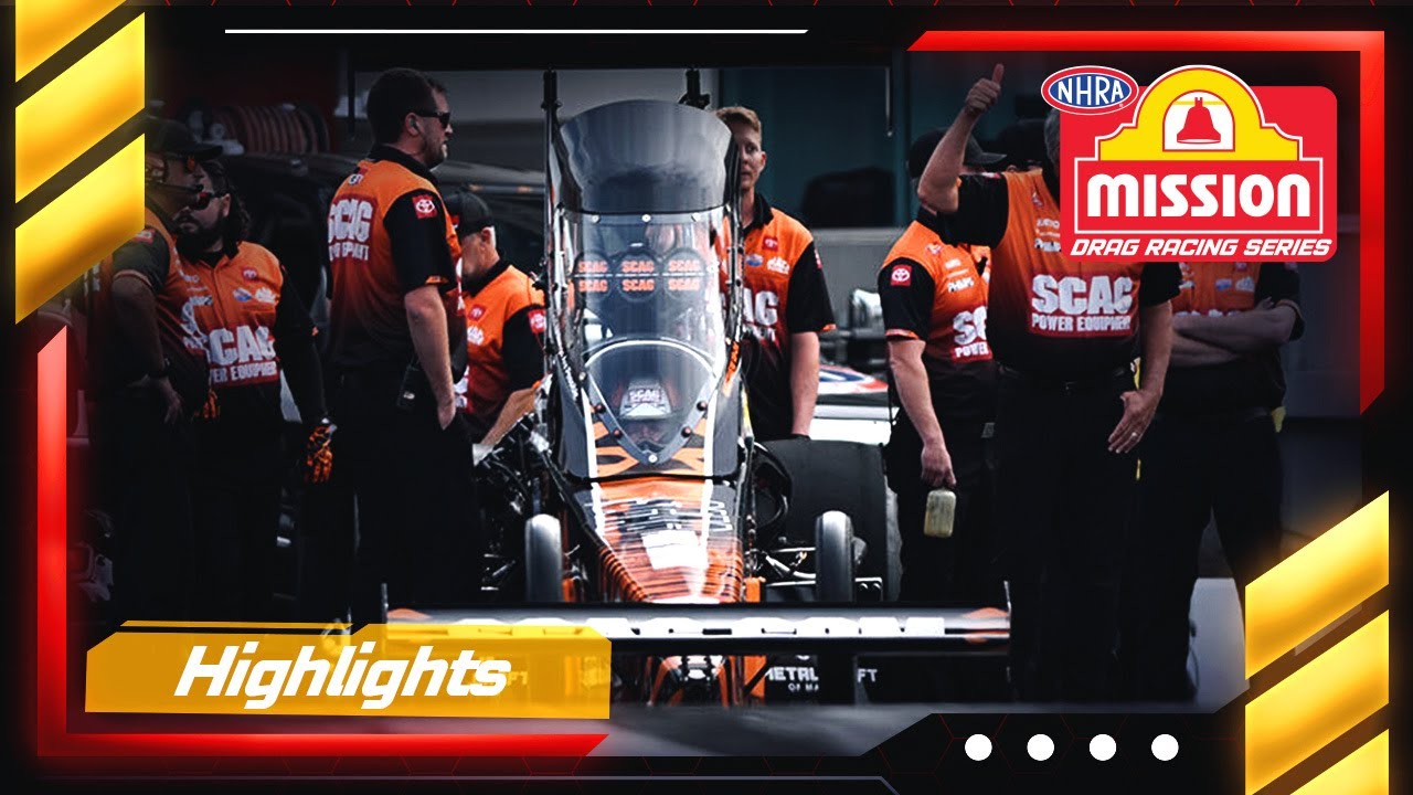 NHRA Four-Wide Nationals Elimination Highlights: NHRA’s Biggest Names Do Battle In Charlotte