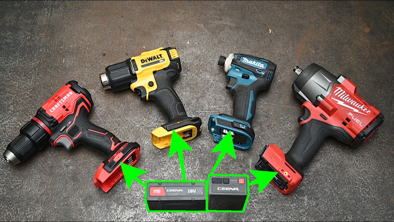 The Torque Test Channel Bought And Tested the New Universal Cordless Tool Battery for All Tool Brands – Is This The Game Changer We’ve All Been Looking For?