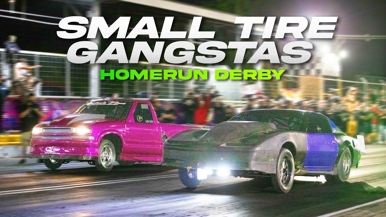 “The ROWDIEST TRACK we’ve EVER Filmed at!” 1320 Video Visits Yello Belly Drag Strip For Small Tire Gangstas Struggle City 2024