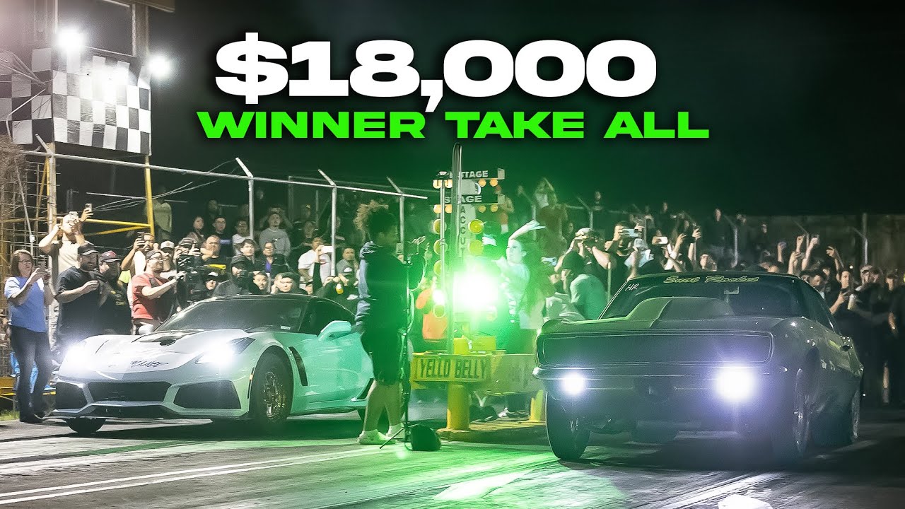 Small Tire Gangstas Racing for $18,000 at the ROWDIEST TRACK in the USA! And The Video Is Right Here!