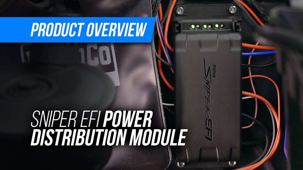 Wiring Problem Solver: Simplify Your Sniper 2 Install & Clean Up The Engine Bay With a Sniper EFI Power Distribution Module