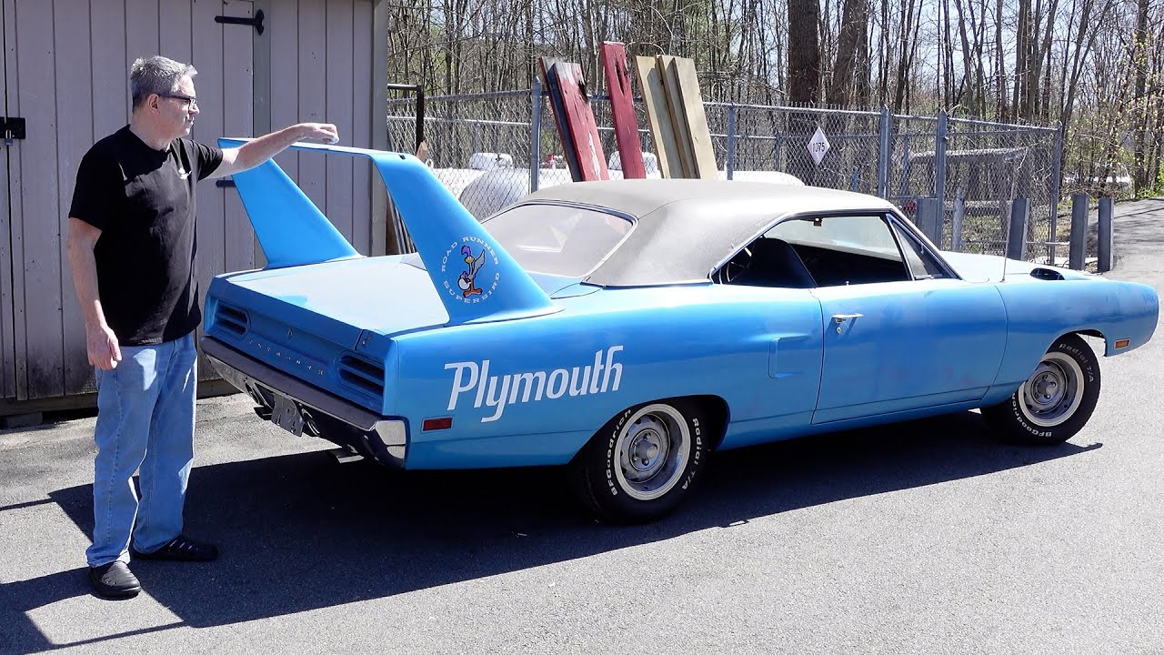 Steve Magnante Car Feature: Is This Plymouth Superbird The Real Deal? Or Did Someone Build A Nice Clone?