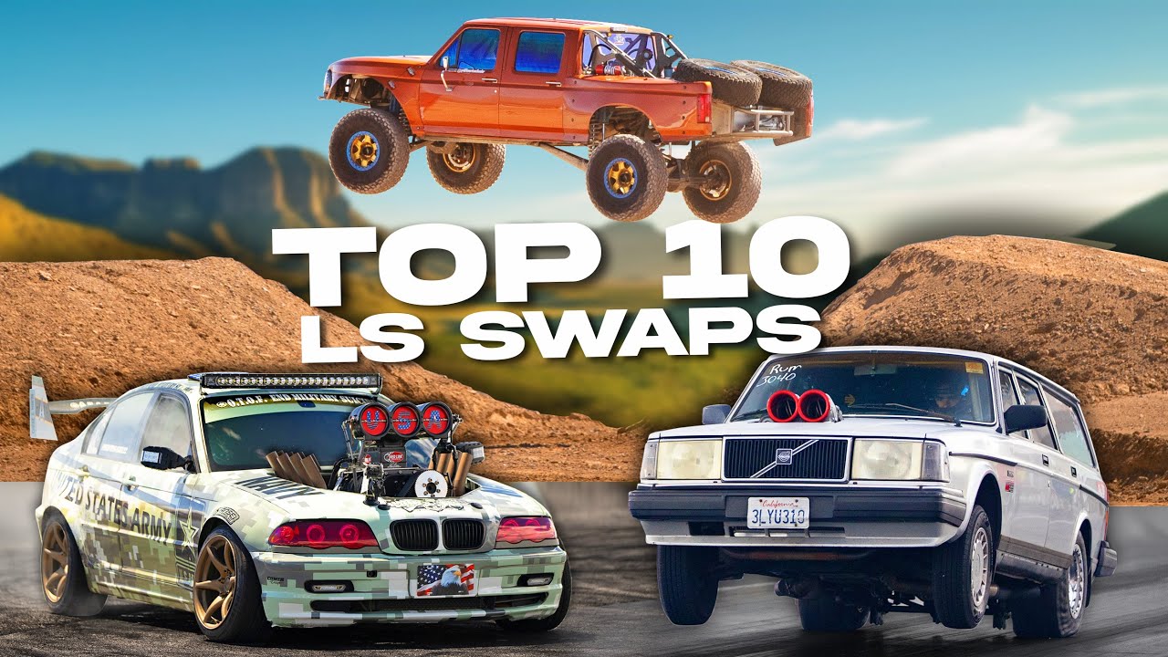 Here Are The Top 10 LS Swaps Fred And Witty Found At LS Fest West In Las Vegas! What Do You Think?