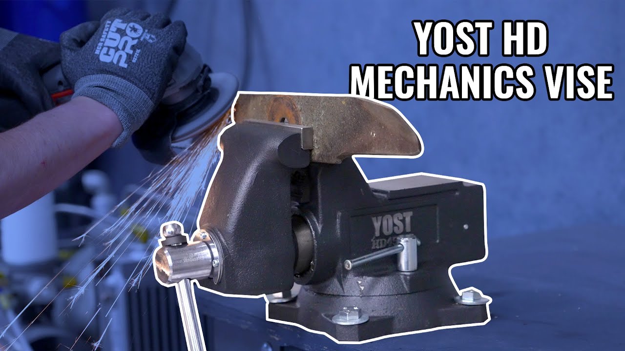 Featured Products: Budget Beasts! YOST Sealed Back HD Mechanics Vises From Eastwood. A Stout New Vise Line At A Great Price