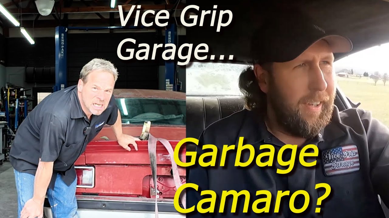 Did Kevin Tetz Make A Mistake Trading For This Vice Grip Garage Camaro? This One Might Have Been Better Off Left Alone.