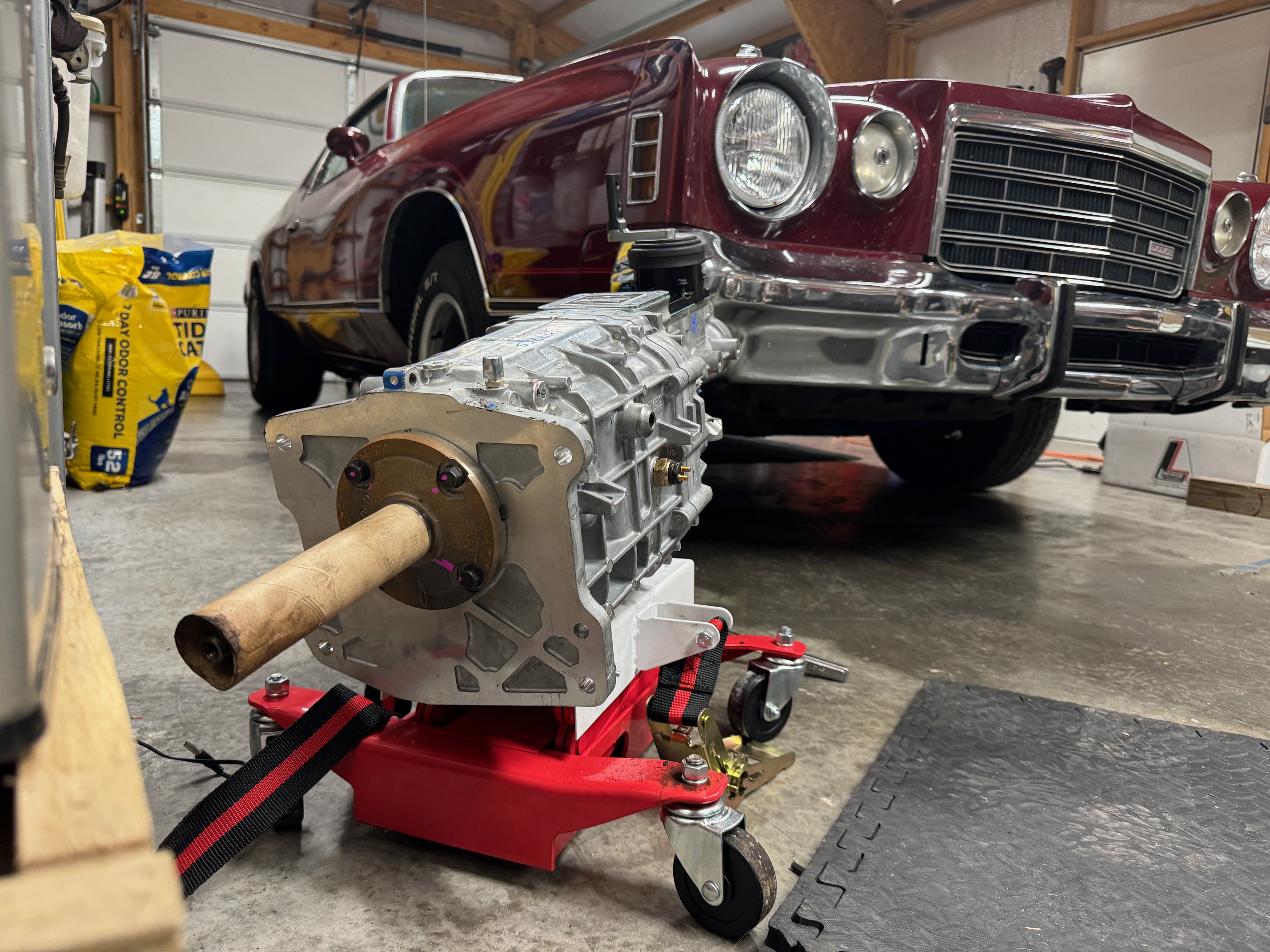 The Charger, Part 9: Shoving A Tremec TKX Where It Truly Belongs